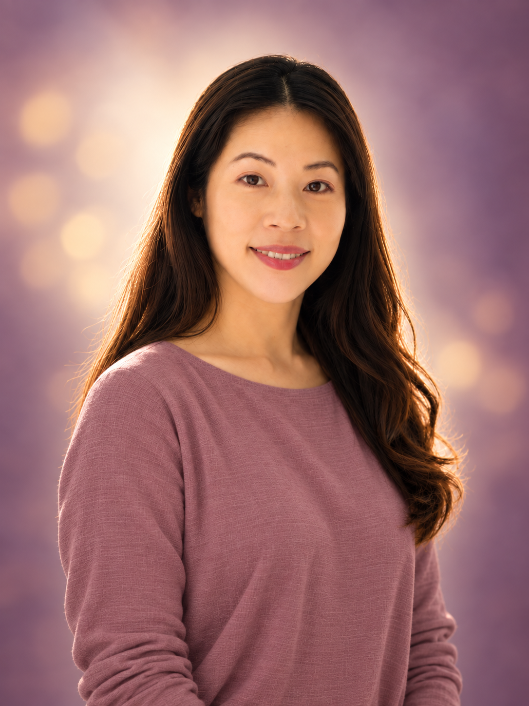 Portrait of Sarah, founder of The Light Within